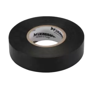 Image of Fixman Insulation Tape 19mm x 33m Black 192069