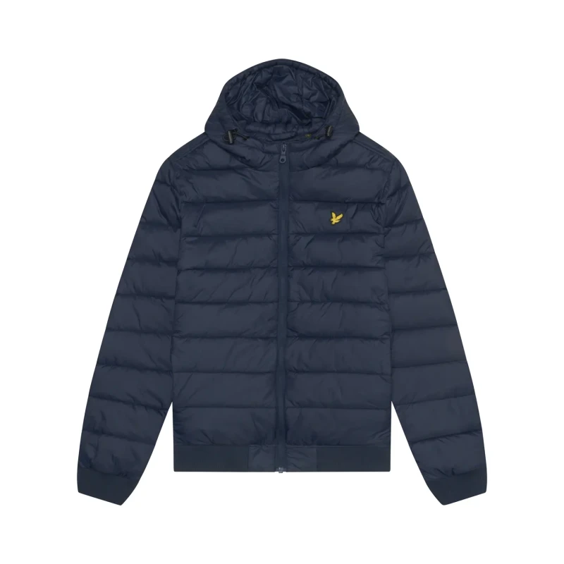Image of Lyle & Scott Puffer Jacket Lyle & Scott Bleu Male 2XL