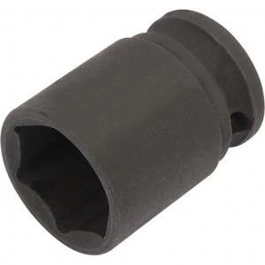 Image of Draper Expert 3/8" Drive Hi-Torq Hexagon Impact Socket Metric 3/8" 17mm
