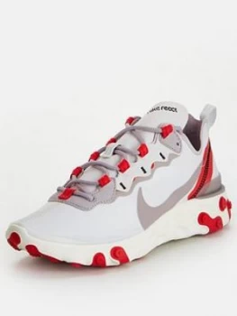 Image of Nike React Element 55 - Red/White