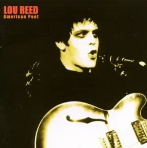 Image of American Poet Live in Concert New York 1972 by Lou Reed CD Album