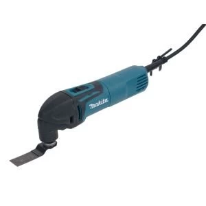 Image of Makita 240V 320W Corded Multi Tool TM3000CX14