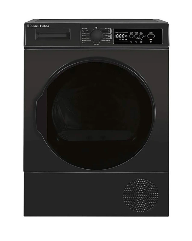 Image of Russell Hobbs 12 Series 8kg HP Dryer Anthracite - Russell Hobbs Anthracite UP22401