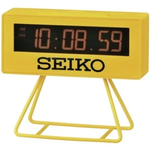 Image of Seiko Countdown Style Sports Timing Clock - Yellow