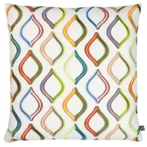 Image of Prestigious Textiles Spinning Top Polyester Filled Cushion Polyester Acrylic Jungle