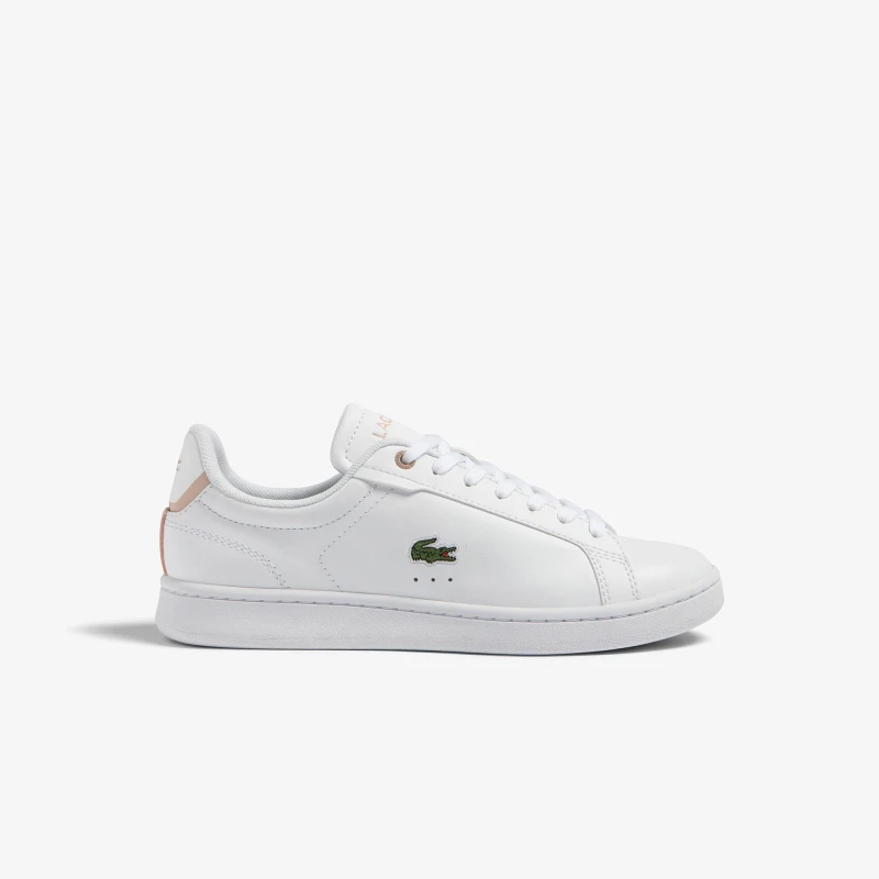 Image of Lacoste Carnaby Pro Trainers - White White 3