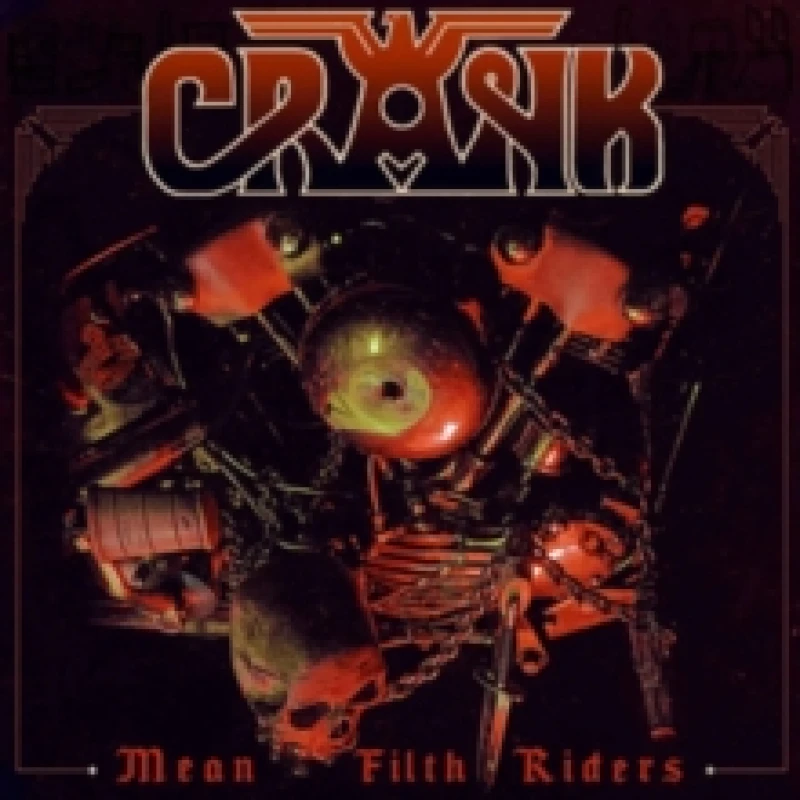 Image of Crank Mean Filth Riders (Vinyl) 12 Album Coloured Vinyl