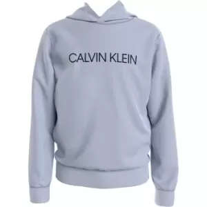 Image of Calvin Klein Hoodie Junior Boys - Grey