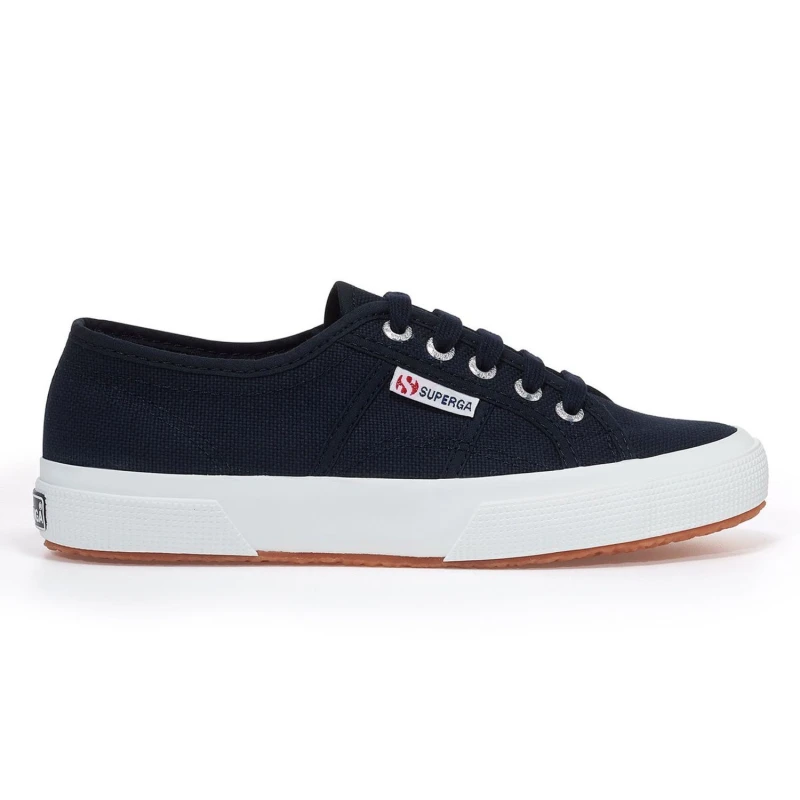 Image of Superga Mens 2750 Cotu Classic Trainers in Navy Size: 3 Navy Male 3