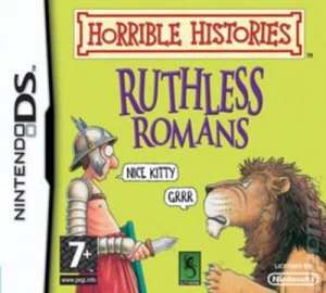 Image of Horrible Histories Ruthless Romans Nintendo DS Game