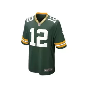 Image of Nike Nfl Green Bay Packers A Rodgers 12 Jersey Home, Fir Green Bay Packers, Male, T-Shirts, 67NM-GPGH-7TF-2NA