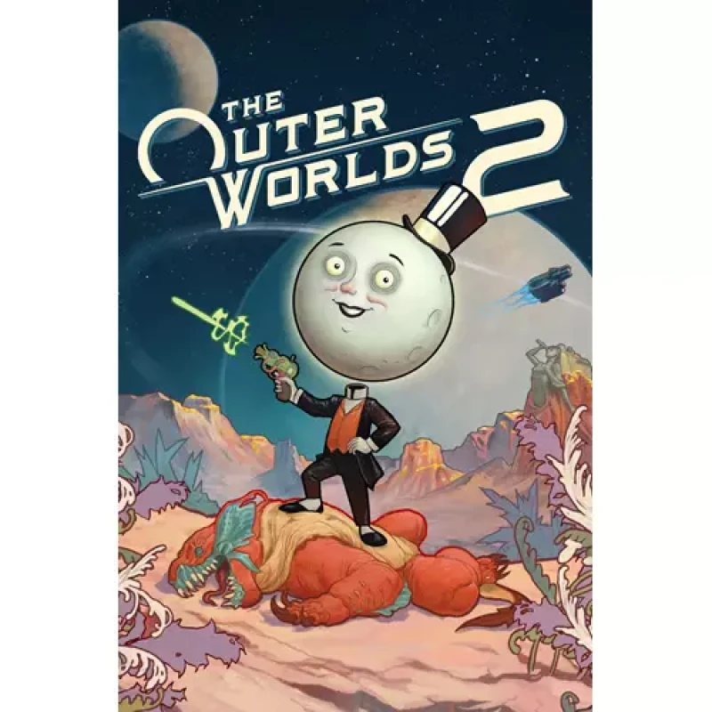 Image of Microsoft Xbox Game Studios The Outer Worlds 2, Xbox Series X Standard German, English, French, Italian EP2-46283