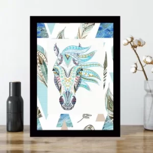 Image of SCZ2623666733 Multicolor Decorative Framed MDF Painting