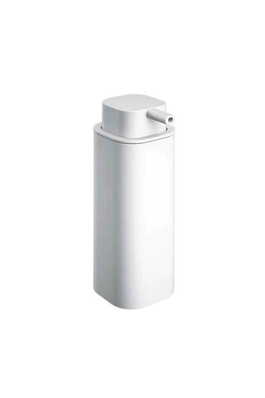 Image of Cosmic Soap dispenser, Matt white, NEA Collection in Soft White Soft White Unisex