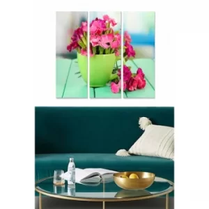 Image of MDF145846751 Multicolor Decorative MDF Painting (3 Pieces)