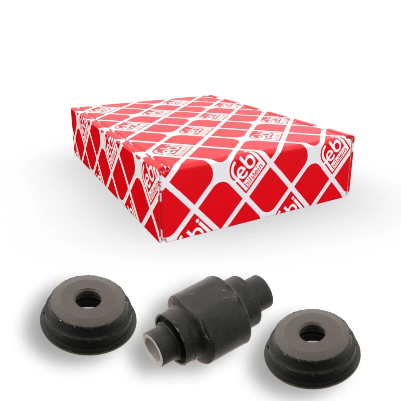 Image of FEBI BILSTEIN Control arm repair kit both sides 08687 Suspension kit,Control arm kit MERCEDES-BENZ,Stufenheck (W123),S-Klasse Limousine (W126)