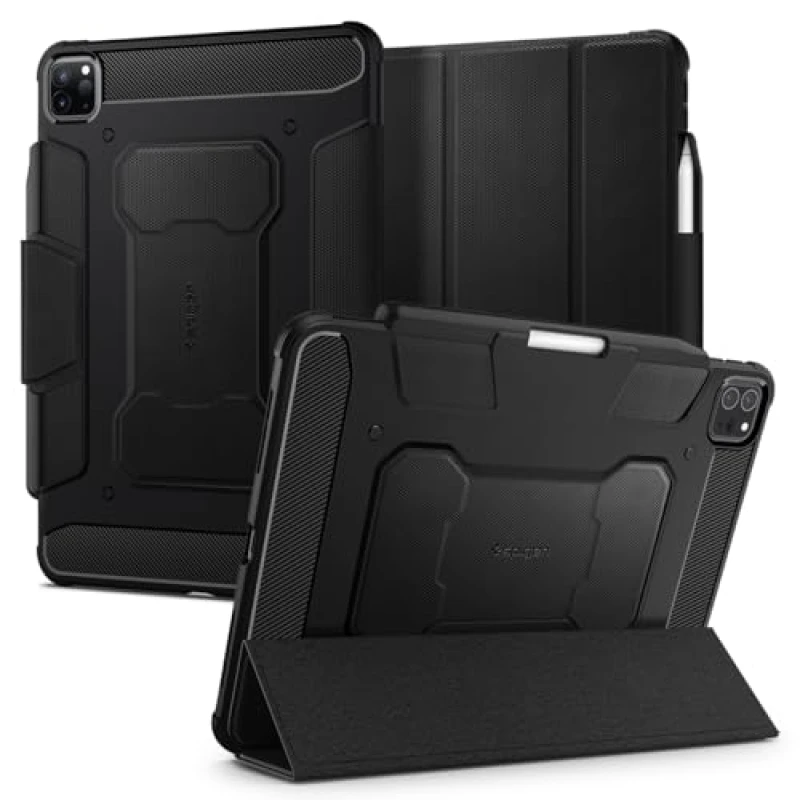 Image of Spigen Rugged Armor Pro 27.9cm (11") Flip case Black