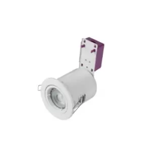 Image of Robus Starling IP20 Mains Voltage Steel Fire Rated Downlight White - RSF201-01