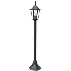 Image of Fan Europe MILANO Outdoor 105cm Bollard Black, IP44 105x21cm