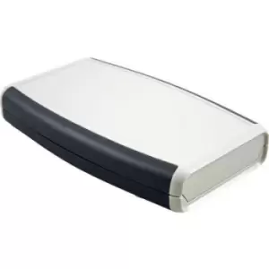 Image of Hammond Electronics 1553WDGY Hand-held casing 147 x 89 x 25 Acrylonitrile butadiene styrene Light grey