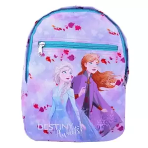 Image of Frozen II Destiny Awaits Backpack (One Size) (Purple)