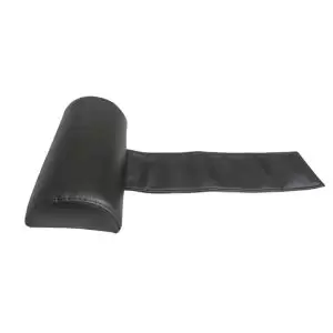 Image of Canadian Spa Company Black Vinyl Spa Headrest Spa Furniture