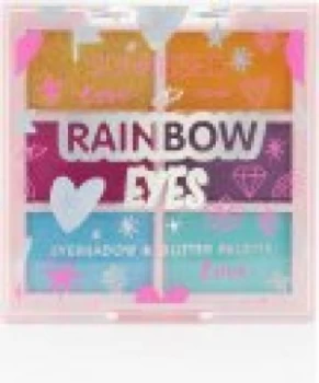 Image of Sunkissed Rainbow Eyes Eyeshadow & Glitter Palette 7.8g
