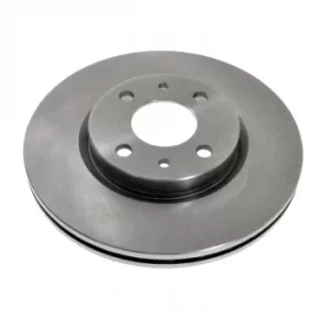 Image of Brake Discs ADP154303 by Blue Print Front Axle 1 Pair