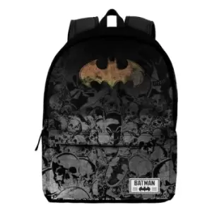Image of Marvel HS Backpack Batman Skulls