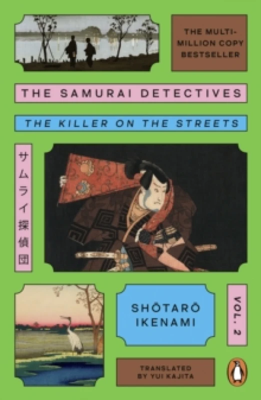 Image of The Samurai Detectives: Volume 2 : The Killer on the Streets Paperback / softback