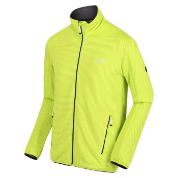 Image of Regatta Highton Lite Full Zip Softshell - Bright Kiwi