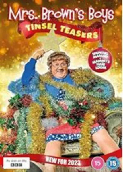 Image of Mrs Brown's Boys: Tinsel Teasers [2023]