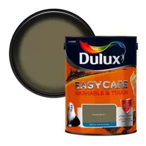 Image of Dulux Easycare Washable & Tough Overtly Olive Matt Emulsion Paint 5L