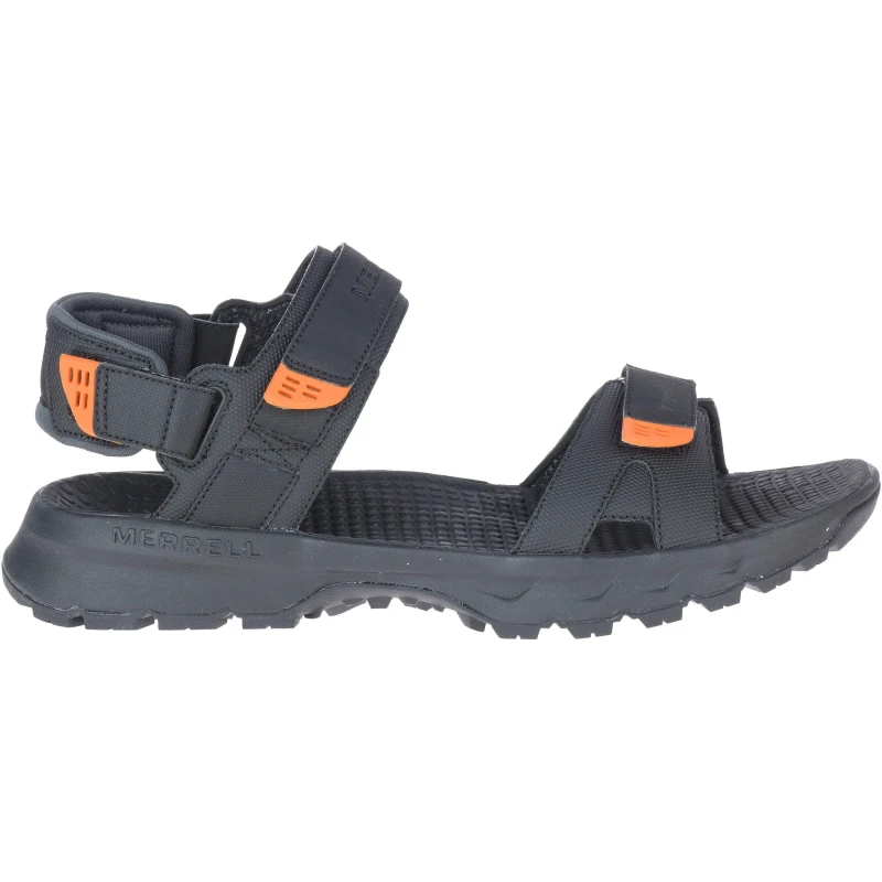 Image of Merrell Cedrus Convertible Walking Sandals Mens Black male 7 (41)
