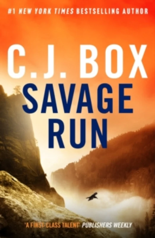 Image of Savage Run : a heart-pounding thriller in the gripping must-read series set in the wild American West Paperback / softback