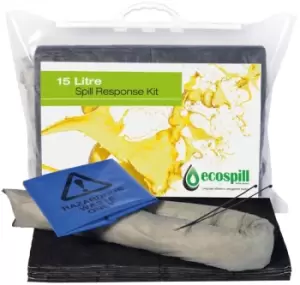 Image of Maintenance Clip Top Spill Kit - 15 Litre MAISK15 ECOSPILL
