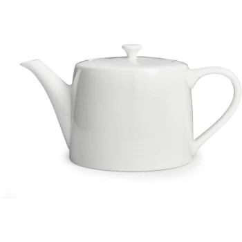 Image of Hotel Collection Teapot - White