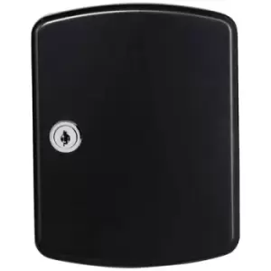 Image of Burg Waechter Key cabinet KB 15 S 28230 No. of hooks 15 Matt black