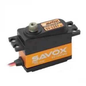 Image of Savox Hv Digital Mini Size Rudder Servo 4Kg/0.055S@7.4V