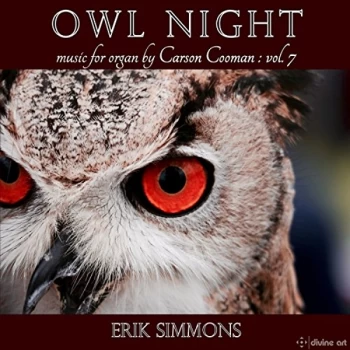 Image of Erik Simmons - Owl Night: Music for Organ By Carson Cooman CD