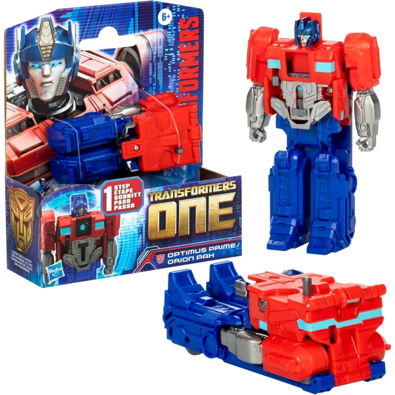 Image of Transformers Transformers One Cog Changer Optimus Prime (Orion Pax)