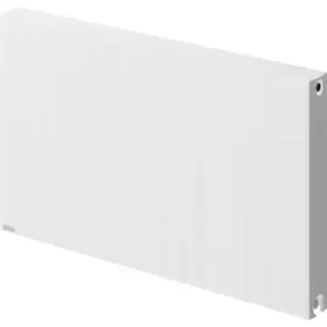 Image of Stelrad Softline Silhouette Type K2 Steel Panel Radiator 600 x 1000mm 5463Btu in White (Ral9016)