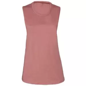 Image of Bella + Canvas Womens/Ladies Jersey Tank Top (S) (Mauve)