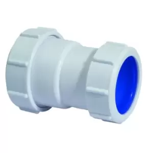 Image of McAlpine Multifit Straight Connector 32mm x 32mm S28L-ISO