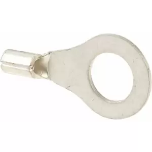 Image of TruConnect M6 Uninsulated Ring Crimp 1.5mm PK 100