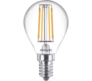 Image of Philips Classic LEDLuster D 2.8-25W P45 E14 Warm White Dimmable - 77345800