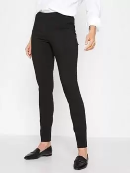 Image of Long Tall Sally Bi-stretch Skinny Trouser 36" - Black, Size 24, Women