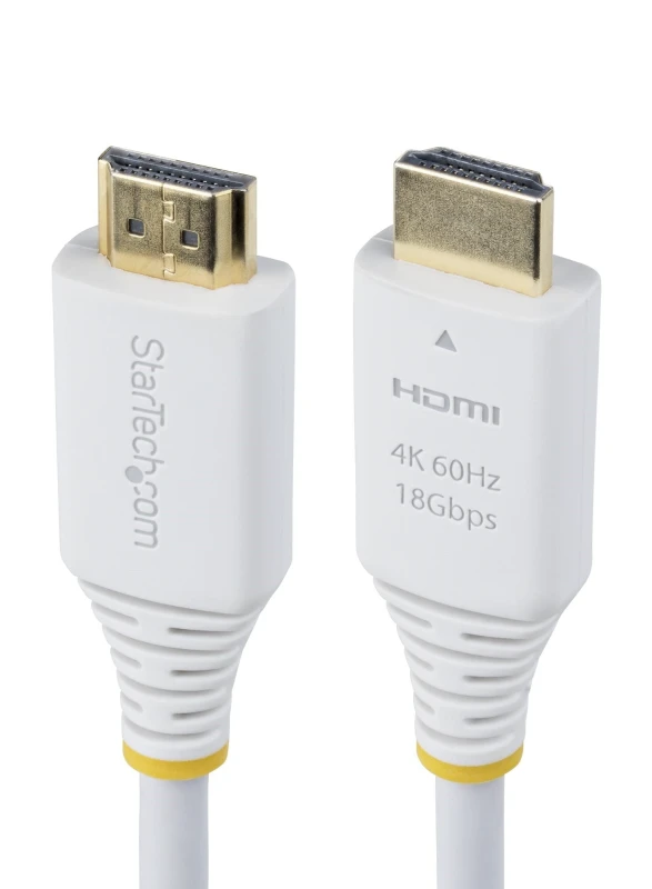 Image of StarTech.com StarTech.com 6ft (1.8m) Premium Certified High Speed HDMI Cable, 4K 60Hz/1440p 144Hz, HDR10/HDCP 2.2/ARC, 18Gbps, Ultra HD HDMI 2.0 Cord