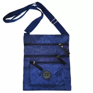 Image of Grace Original Y Shoulder Bag (One Size) (Navy)