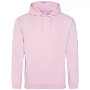 Image of Awdis Unisex Adult College Hoodie (4XL) (Baby Pink)